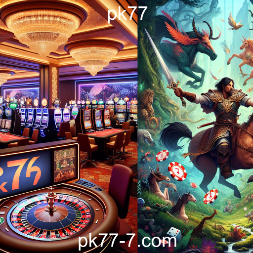 Descubra a Magia dos Jogos de Fantasia no PK77