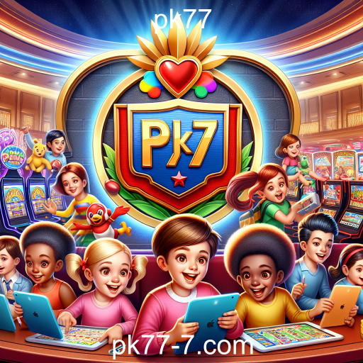 Descubra a Categoria Infantil do pk77: Diversão e Aprendizado para Crianças